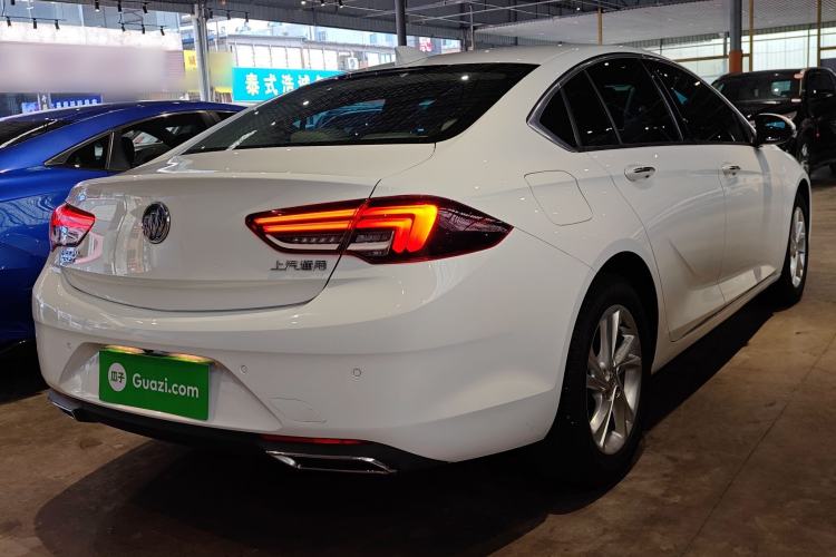 Used Buick Regal 2021 552T Elite Edition Rear Right 45 Deg