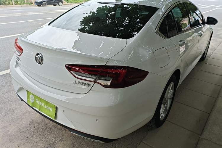 Used Buick Regal 2021 552T Elite Edition Rear Right 45 Deg