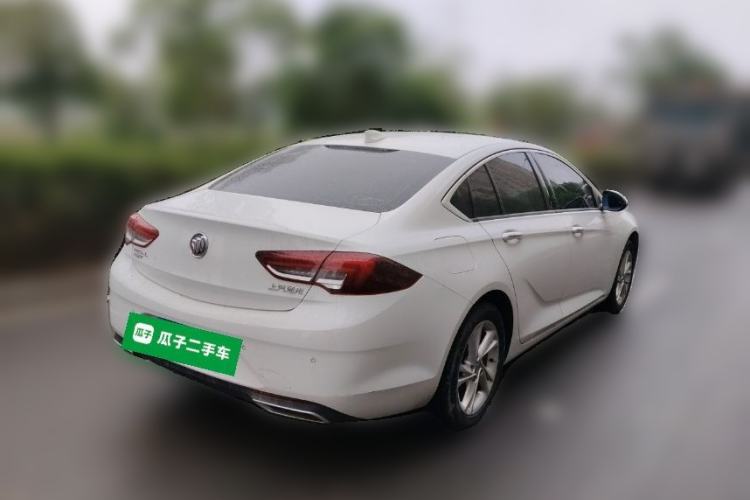 Used Buick Regal 2021 552T Elite Edition Rear Right 45 Deg