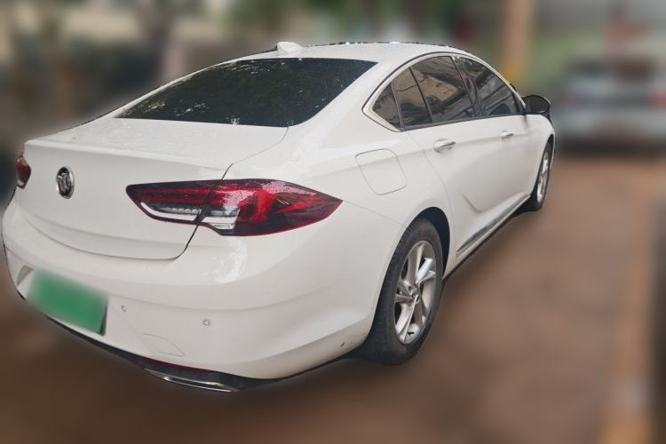 Used Buick Regal 2021 552T Elite Edition Rear Right 45 Deg