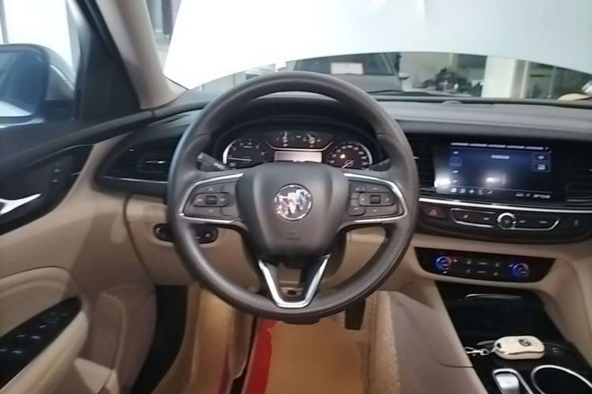 Used Buick Regal 2021 552T Elite Edition Steering Wheel