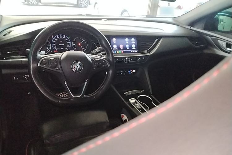 Used Buick Regal 2021 GS 28T Elite Model Steering Wheel
