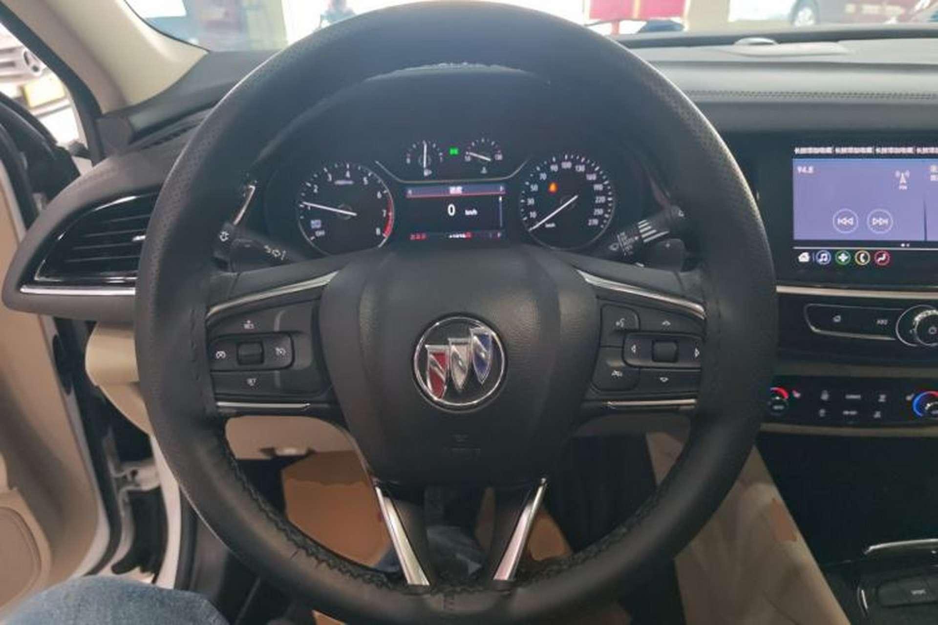 Used Buick Regal 2021 552T Elite Edition Steering Wheel