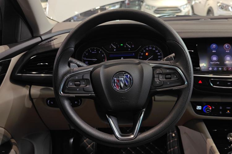 Used Buick Regal 2021 552T Elite Edition Steering Wheel