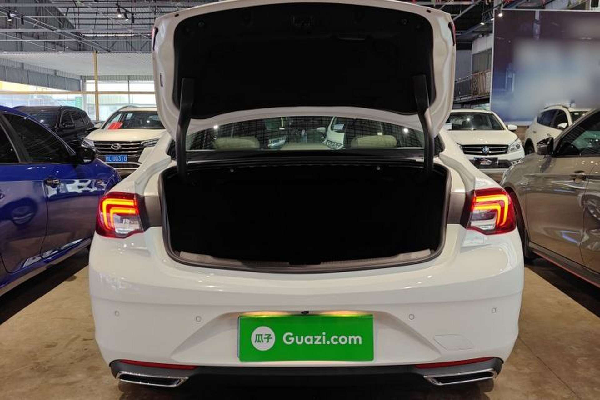 Used Buick Regal 2021 552T Elite Edition Trunk