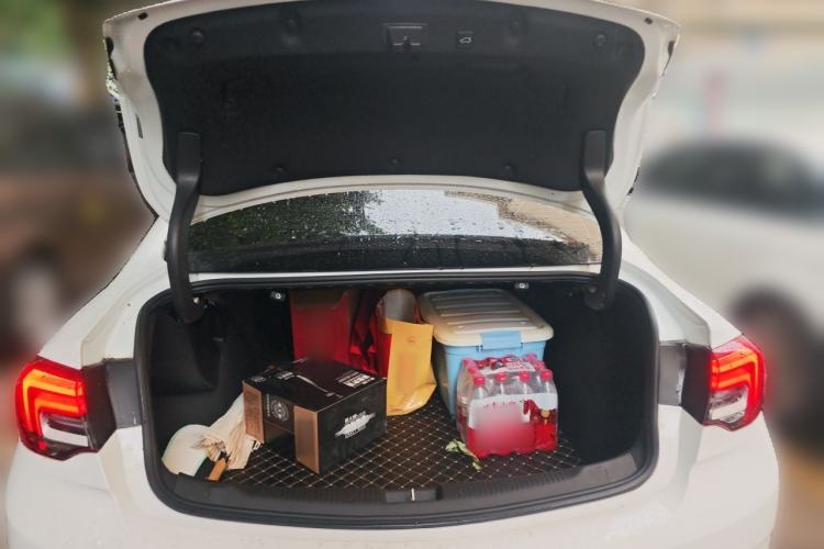 Used Buick Regal 2021 552T Elite Edition Trunk