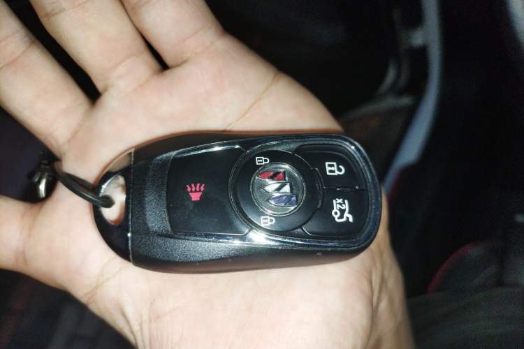 Used Buick Regal 2021 Facelifted GS 28T Elite Model Vehicle Key