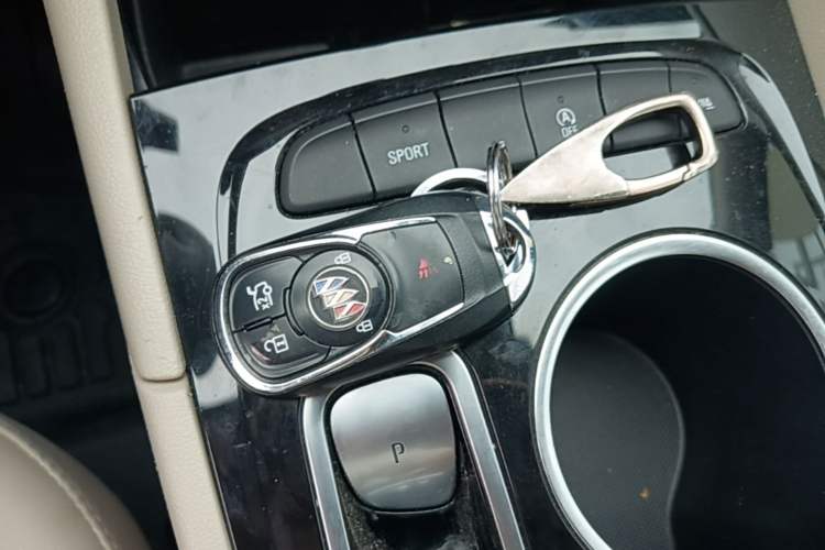 Used Buick Regal 2021 552T Elite Edition Vehicle Key