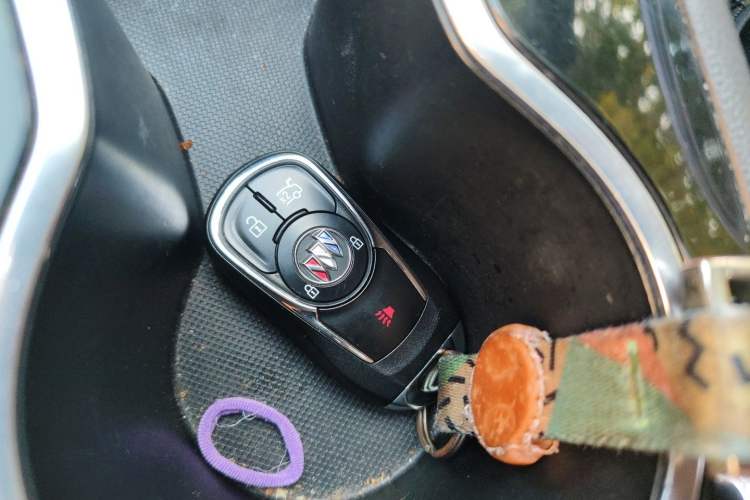 Used Buick Regal 2021 GS 28T Elite Model Vehicle Key