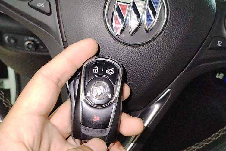 Used Buick Regal 2021 GS 28T Elite Model Vehicle Key