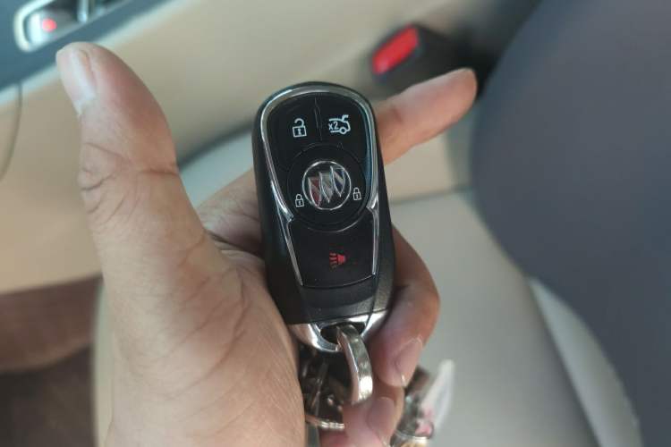 Used Buick Regal 2021 552T Elite Edition Vehicle Key