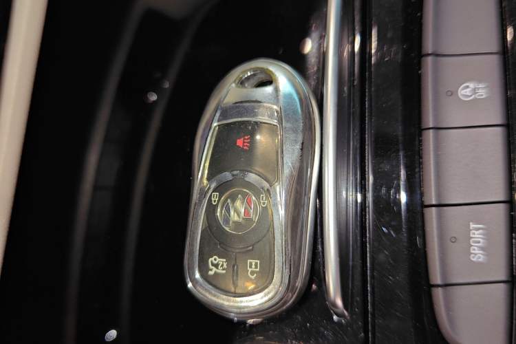 Used Buick Regal 2021 552T Elite Edition Vehicle Key