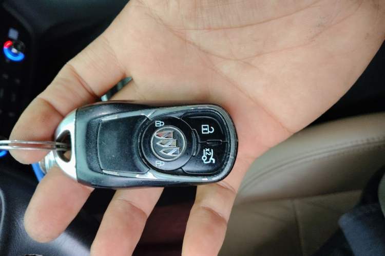 Used Buick Regal 2021 552T Elite Edition Vehicle Key