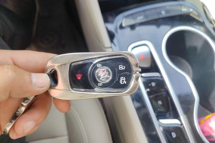 Used Buick Regal 2021 552T Elite Edition Vehicle Key