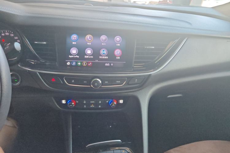Used Buick Regal 2022 652T Smart Enjoyment Version Audio And AC Panel