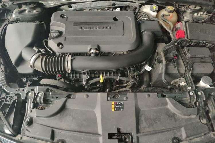 Used Buick Regal 2022 652T Smart Enjoyment Version Engine Bay