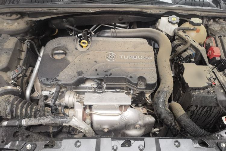 Used Buick Regal 2022 552T Smart Edition Engine Bay