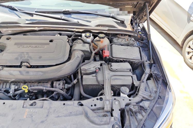 Used Buick Regal 2022 652T Smart Enjoyment Version Engine Bay Left