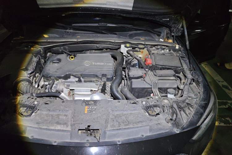 Used Buick Regal 2022 552T Smart Edition Engine Bay Left