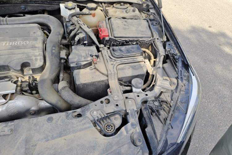 Used Buick Regal 2022 552T Smart Edition Engine Bay Left