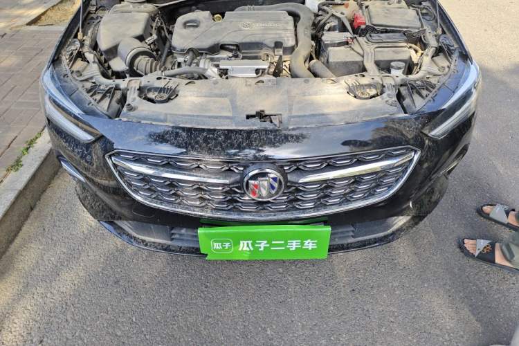Used Buick Regal 2022 552T Smart Edition Engine Bay
