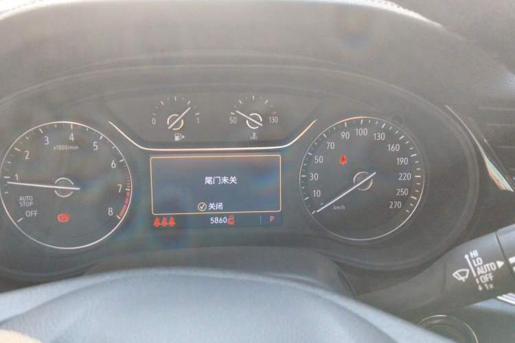 Used Buick Regal 2022 552T Smart Edition Instrument Cluster