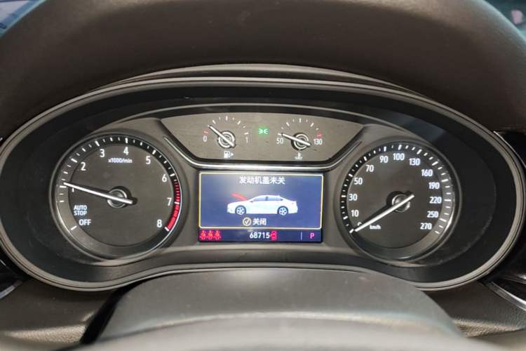 Used Buick Regal 2022 552T Smart Edition Instrument Cluster