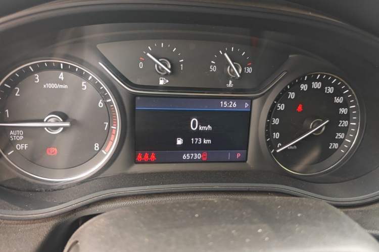Used Buick Regal 2022 552T Smart Edition Instrument Cluster