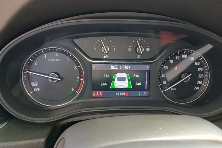 Used Buick Regal 2022 552T Smart Edition Instrument Cluster