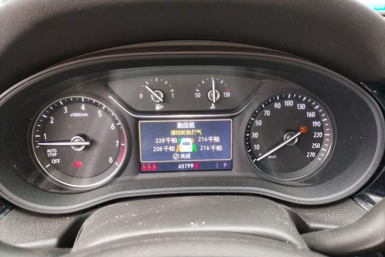 Used Buick Regal 2022 552T Smart Edition Instrument Cluster