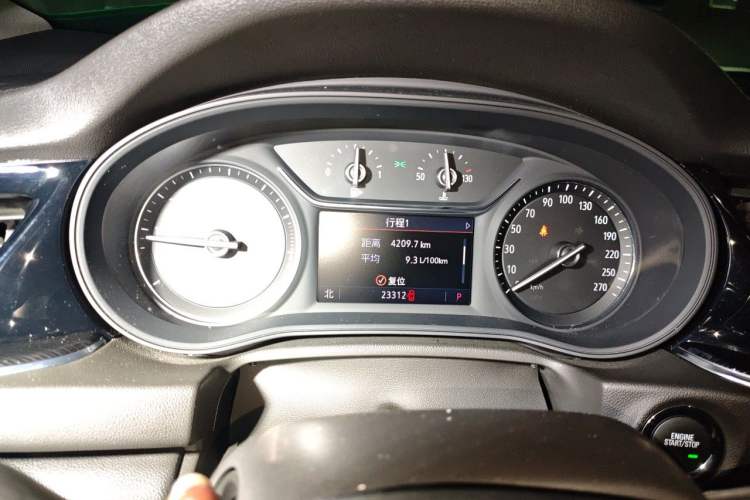 Used Buick Regal 2022 552T Smart Edition Instrument Cluster
