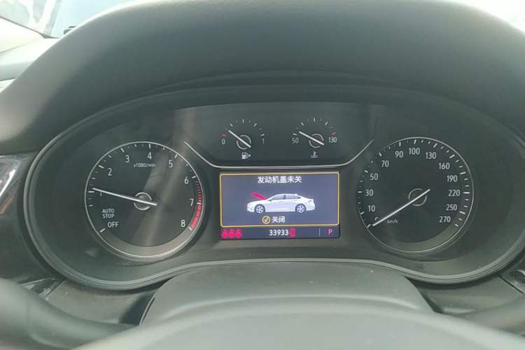Used Buick Regal 2022 552T Smart Edition Instrument Cluster