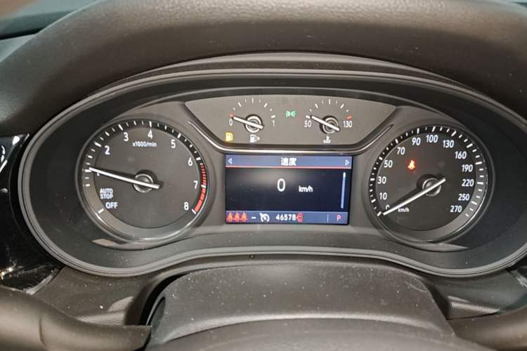Used Buick Regal 2022 552T Smart Edition Instrument Cluster
