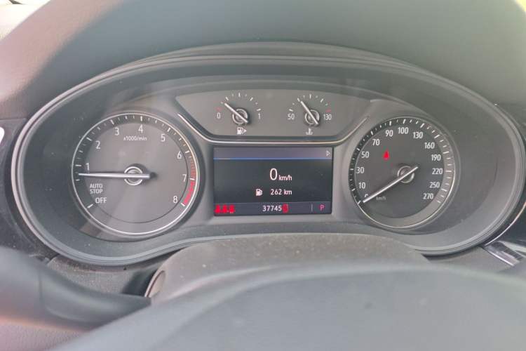 Used Buick Regal 2022 552T Smart Edition Instrument Cluster
