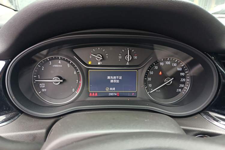 Used Buick Regal 2022 552T Smart Edition Instrument Cluster