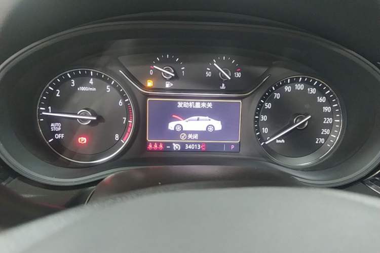 Used Buick Regal 2022 552T Smart Edition Instrument Cluster