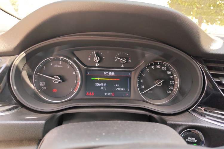 Used Buick Regal 2022 652T Smart Enjoyment Version Instrument Cluster