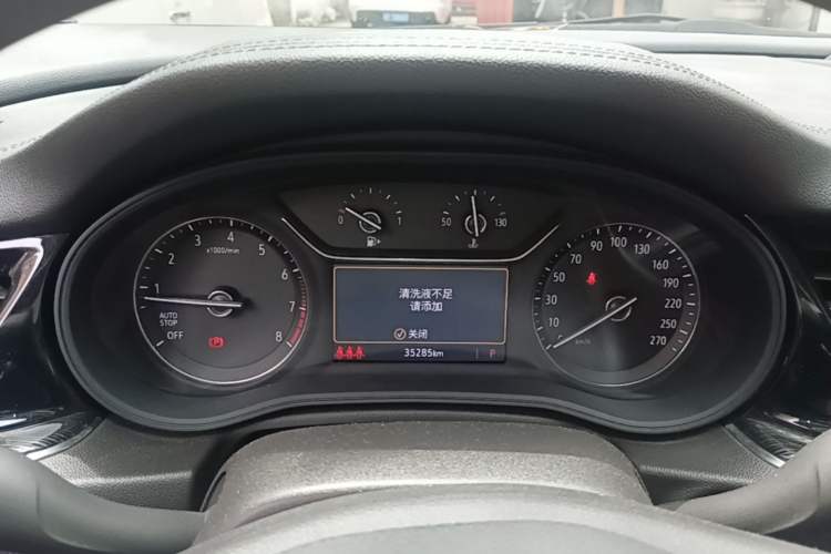 Used Buick Regal 2022 552T Smart Edition Instrument Cluster