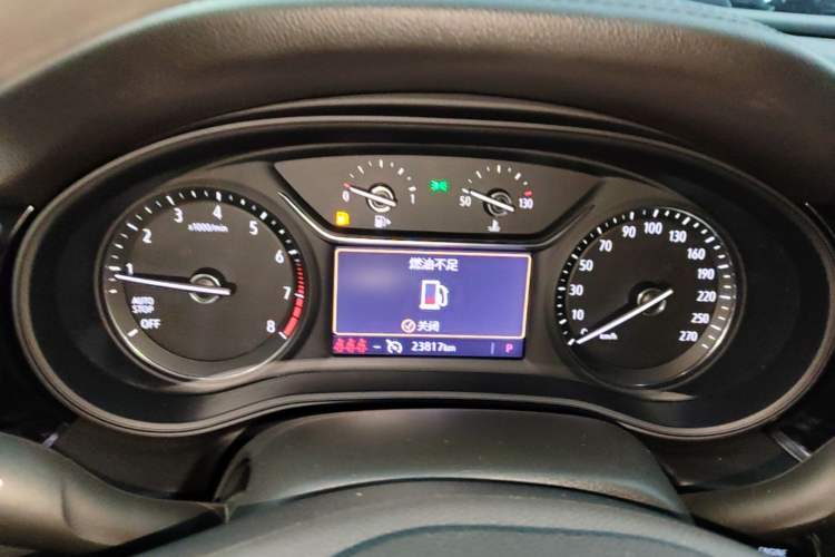 Used Buick Regal 2022 552T Smart Edition Instrument Cluster