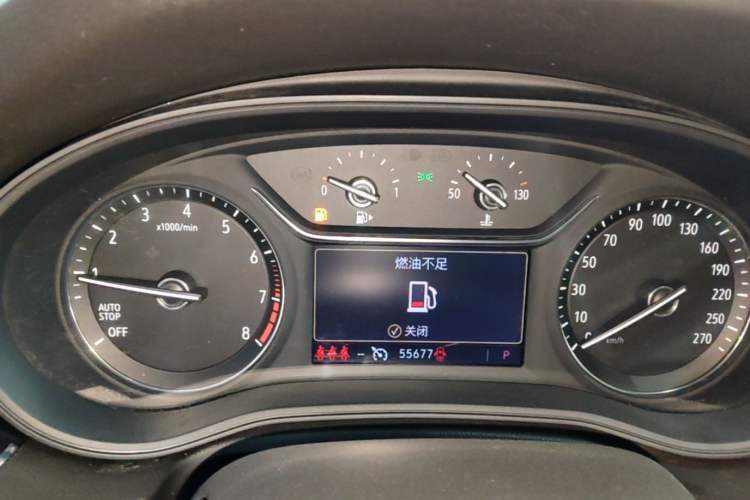 Used Buick Regal 2022 552T Smart Edition Instrument Cluster