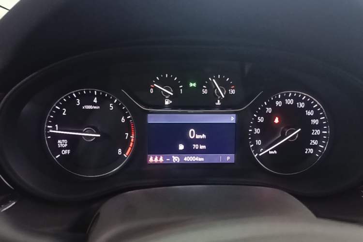 Used Buick Regal 2022 552T Smart Edition Instrument Cluster