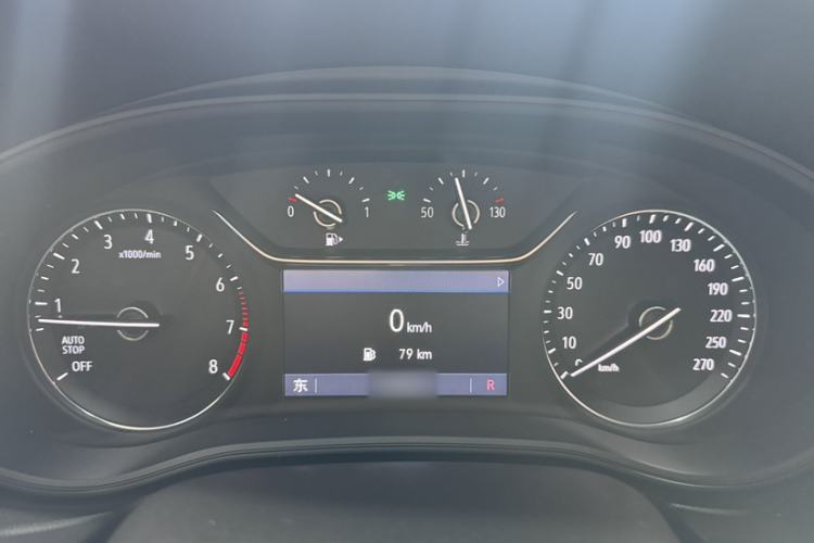 Used Buick Regal 2022 552T Smart Edition Instrument Cluster