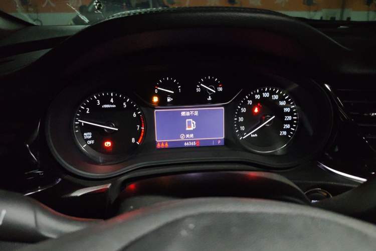 Used Buick Regal 2022 552T Smart Edition Instrument Cluster