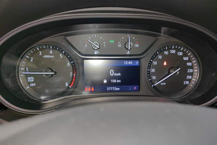 Used Buick Regal 2022 552T Smart Edition Instrument Cluster