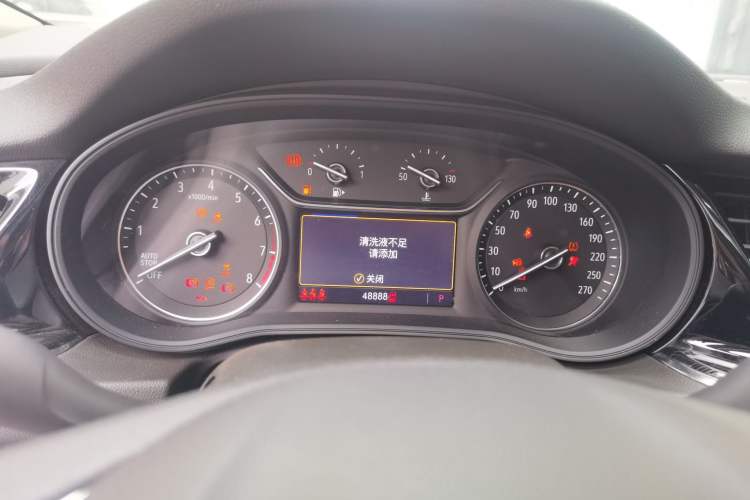 Used Buick Regal 2022 552T Smart Edition Instrument Cluster