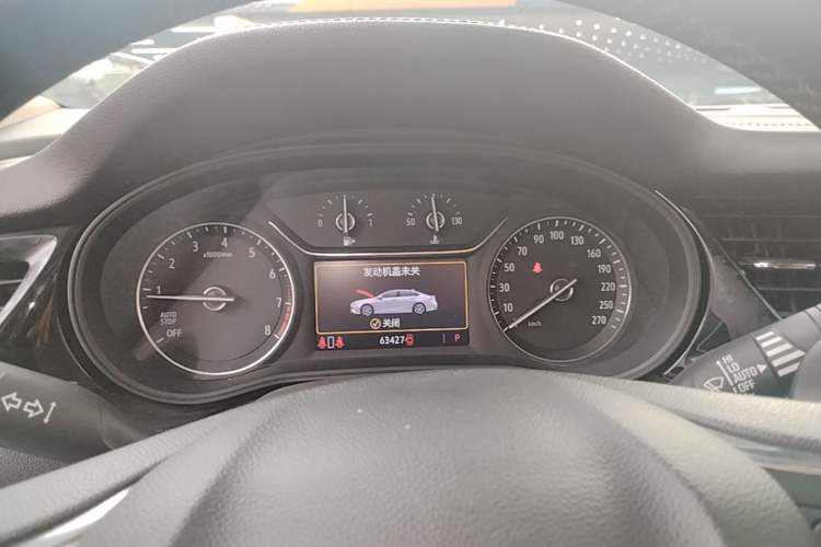 Used Buick Regal 2022 552T Smart Edition Instrument Cluster