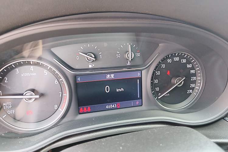 Used Buick Regal 2022 552T Smart Edition Instrument Cluster
