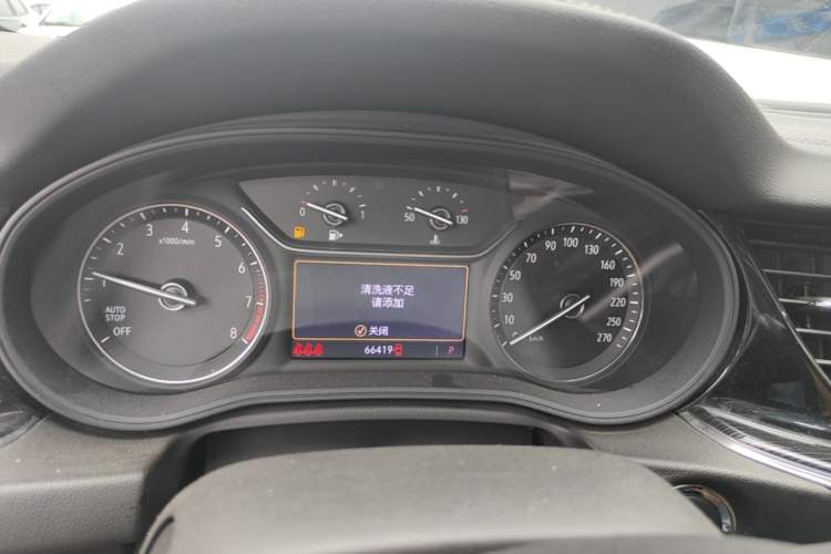 Used Buick Regal 2022 552T Smart Edition Instrument Cluster