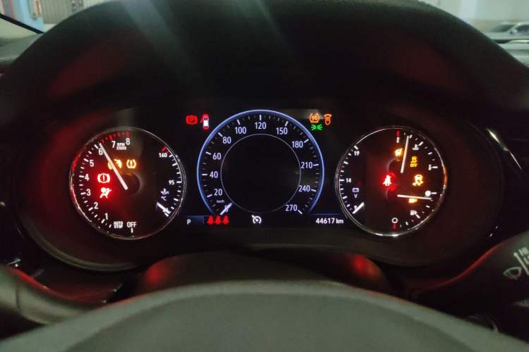 Used Buick Regal 2022 552T Smart Edition Instrument Cluster