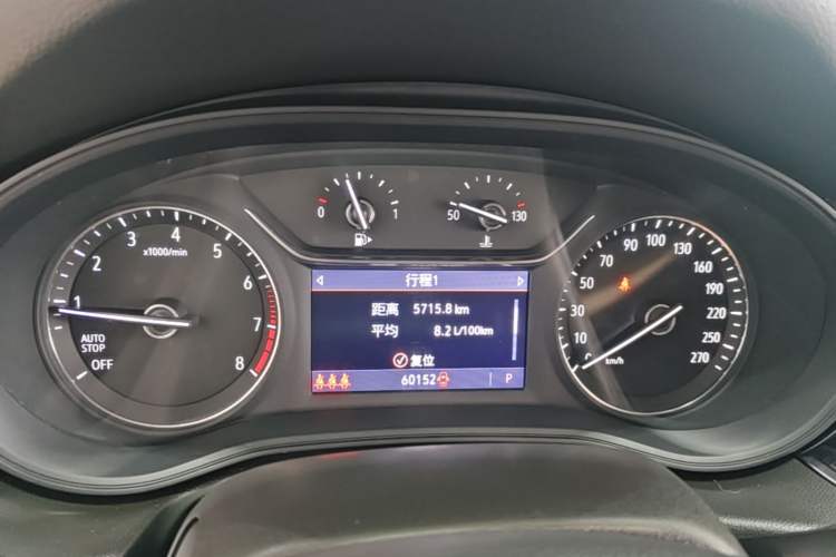 Used Buick Regal 2022 552T Smart Edition Instrument Cluster
